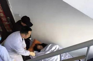 宁波病人院后返乡
