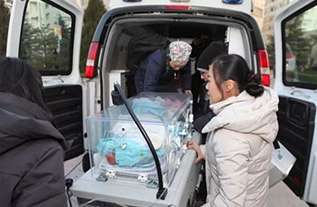 宁波妇婴监护型护送